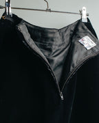 -SPECIAL- “CELINE” 80’s-90’s velvet frilled chain setup