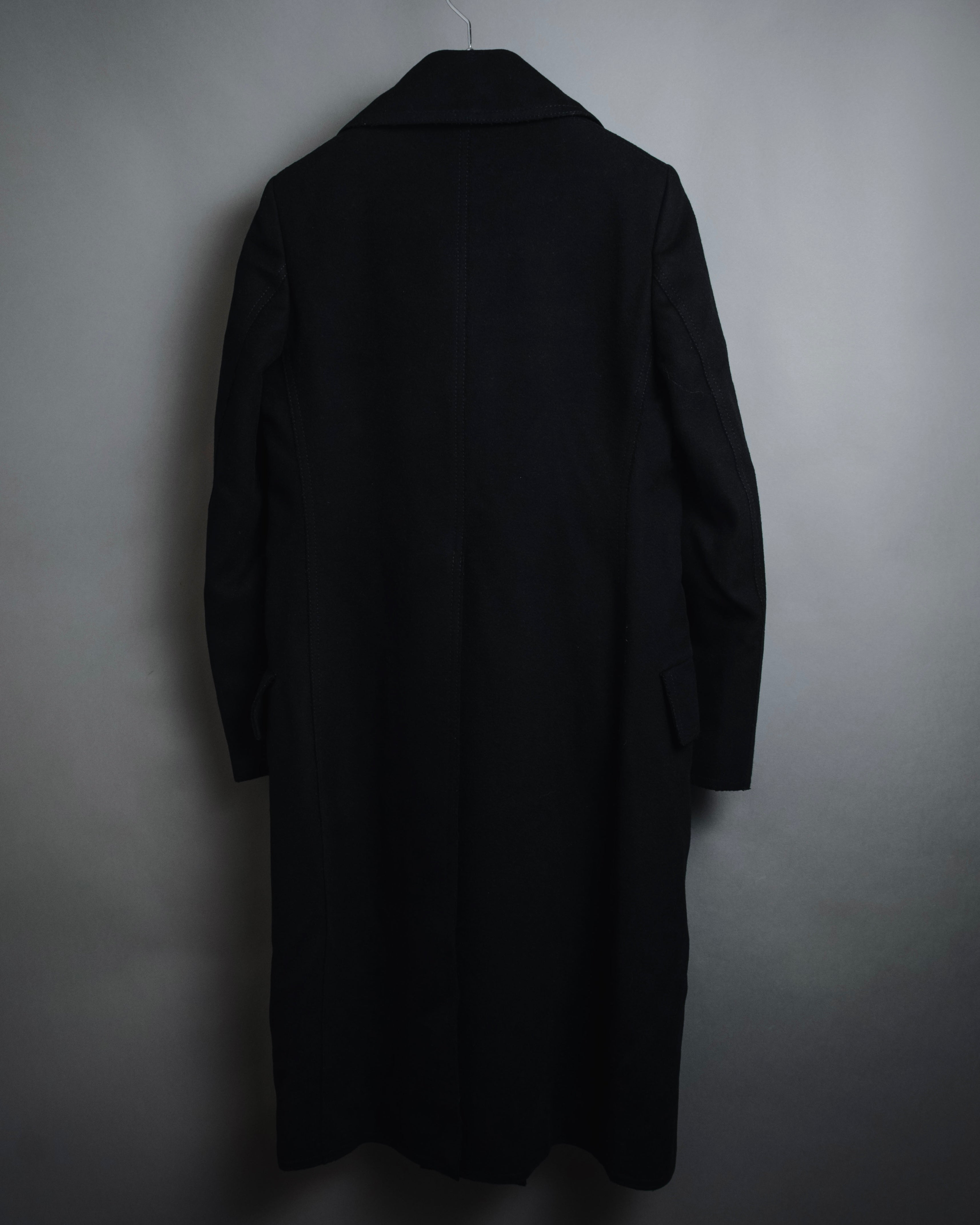–SPECIAL– "GUCCI"
00’s double-breasted cashmere blend long coat