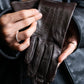 "Max Mara" Beautiful lamb leather gloves