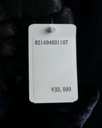 "GUCCI" Shaded pile silk blend long stole