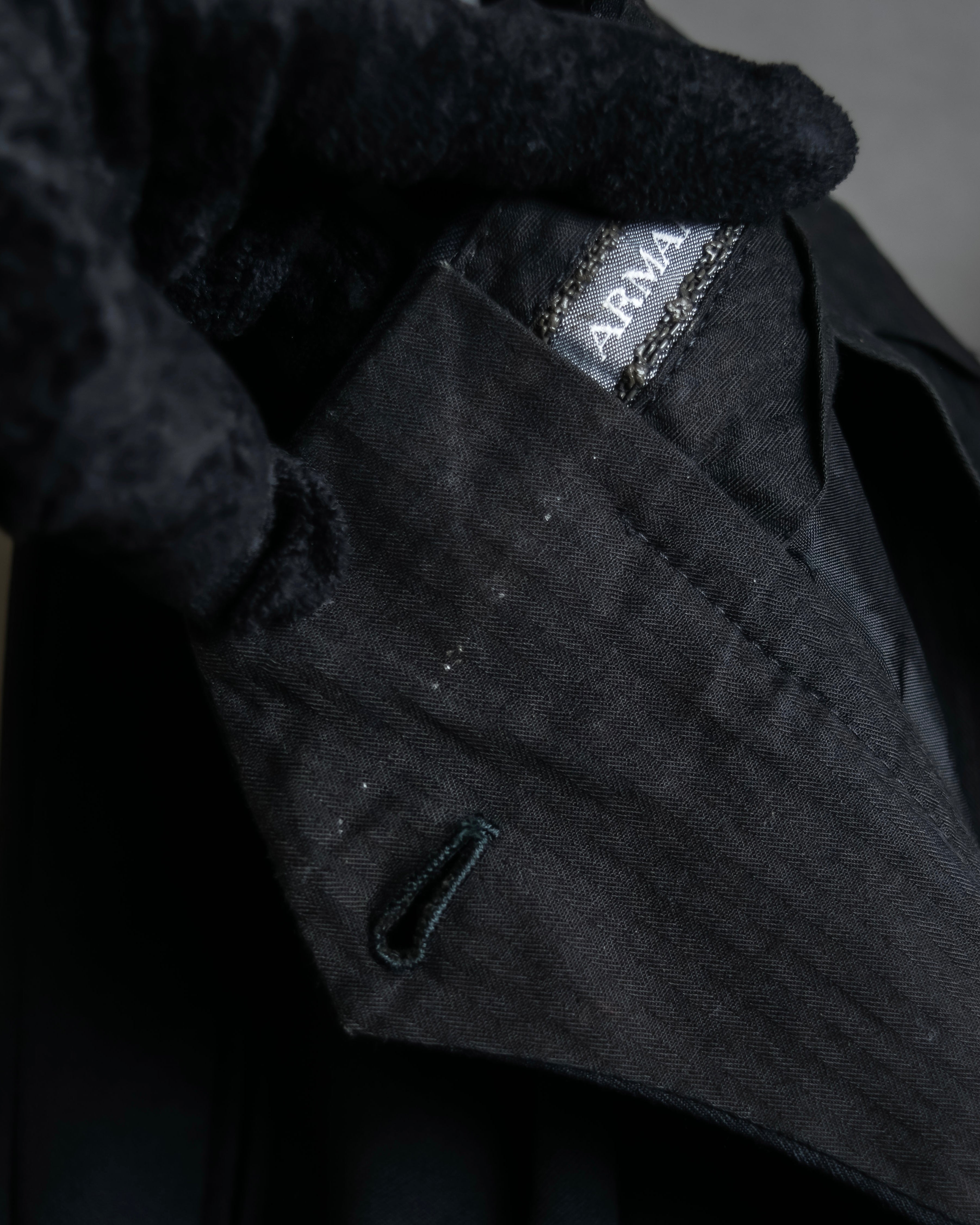 "ARMANI COLLEZIONI" Classic structured wool set up