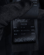 "Saint Laurent Paris" Modern tailcoat design jacket