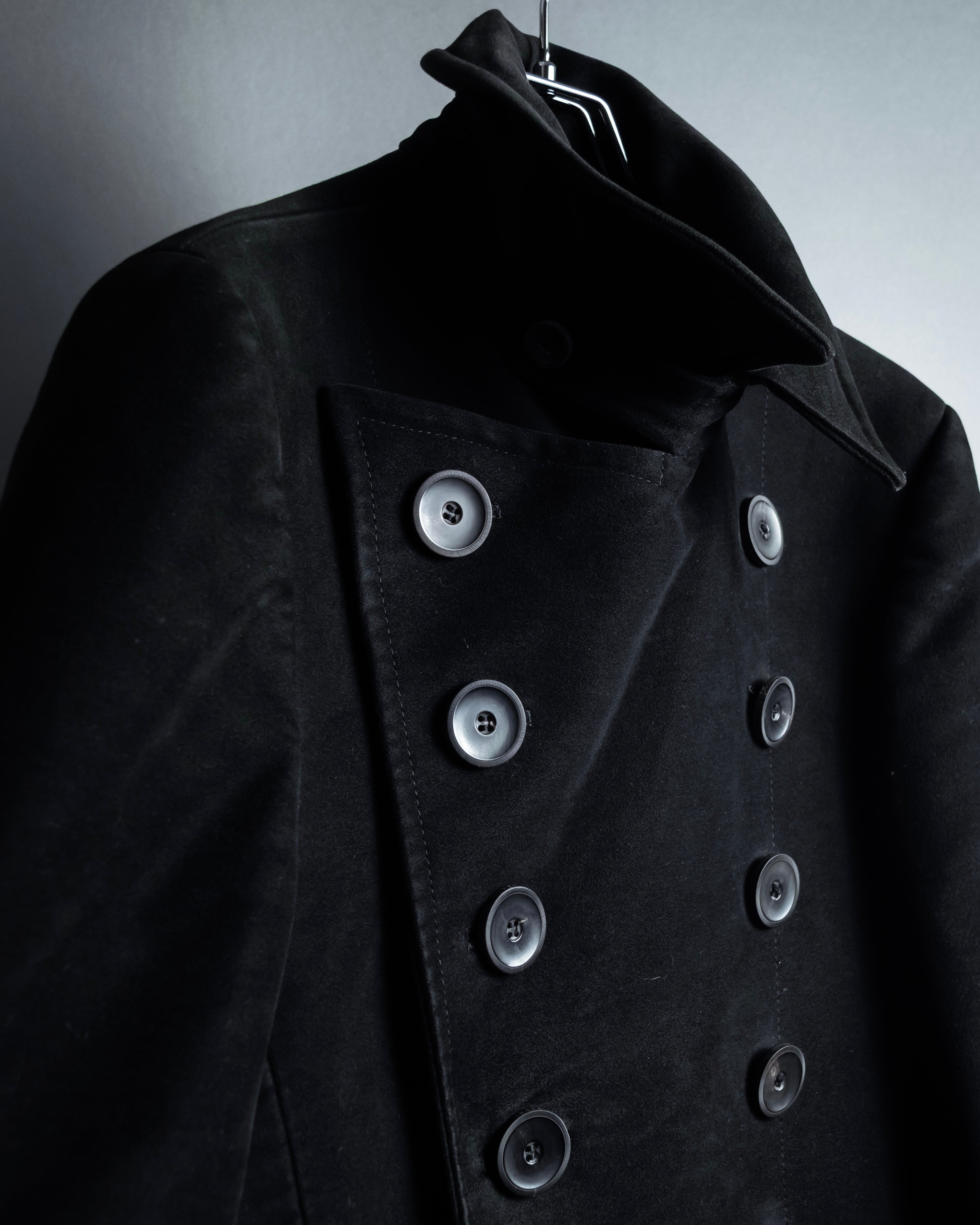 -SPECIAL- "GUCCI" 2007-2011's  High density cotton military detail mid-length coat