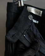 "Vintage beautiful wrinkles wide slacks"