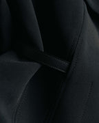 -SPECIAL- “HARUNOBU MURATA” 2024 SS Sculptural belted dress coat