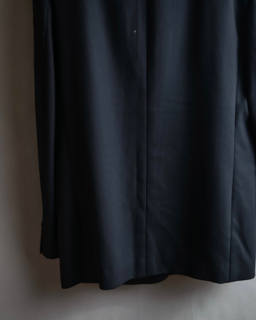 "KENZO" Classic detail black tailored jacket