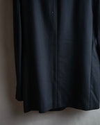 "KENZO" Classic detail black tailored jacket