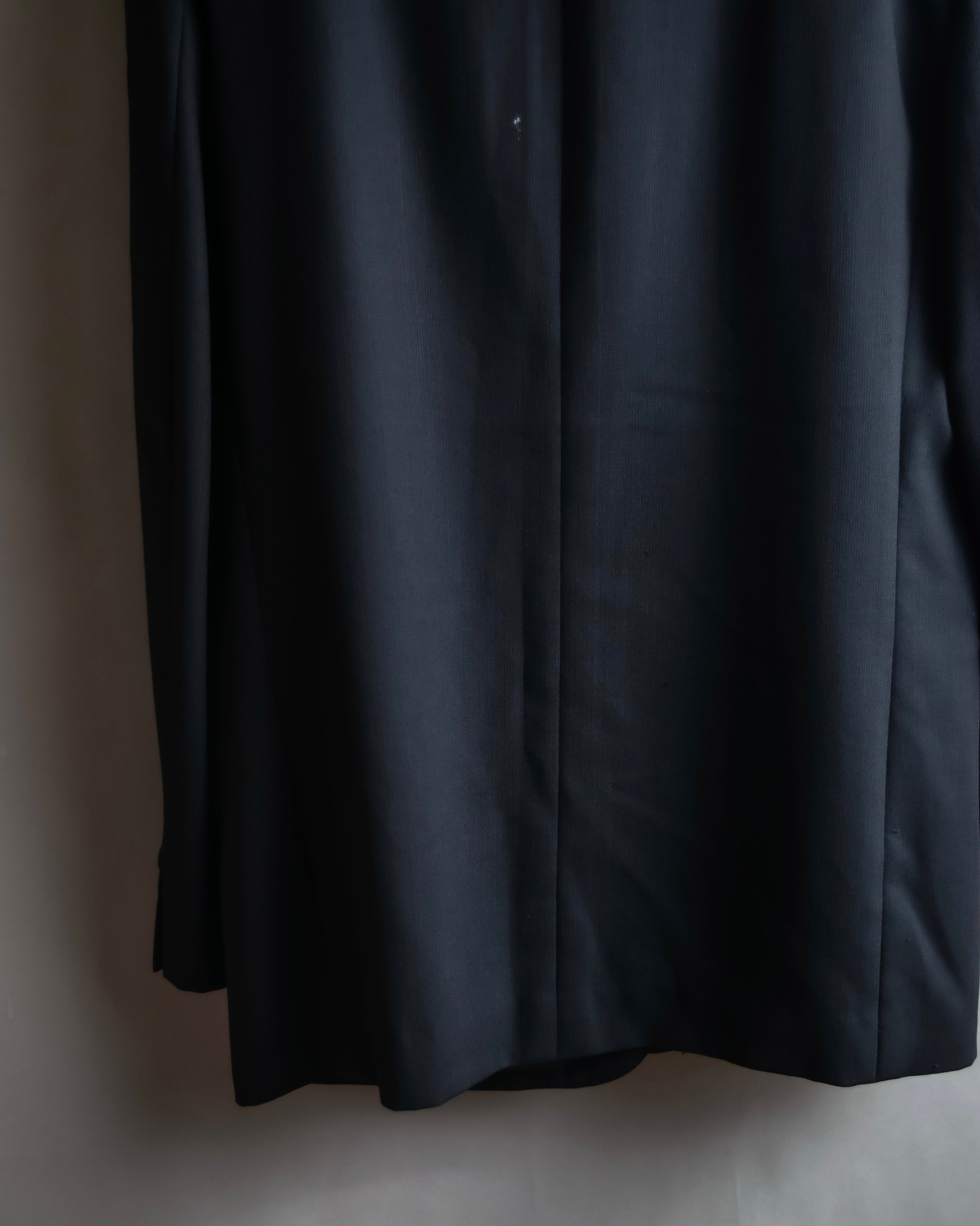 "KENZO" Classic detail black tailored jacket