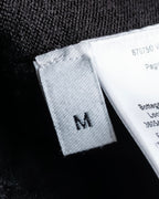 "BOTTEGA VENETA" High quality wool charcoal brown knit