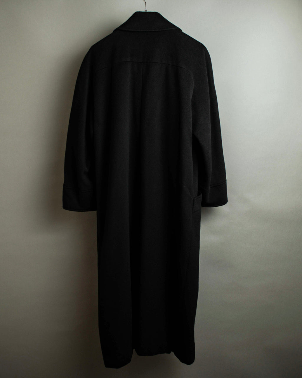 "Chloe" Peak lapel classically tailored chester coat