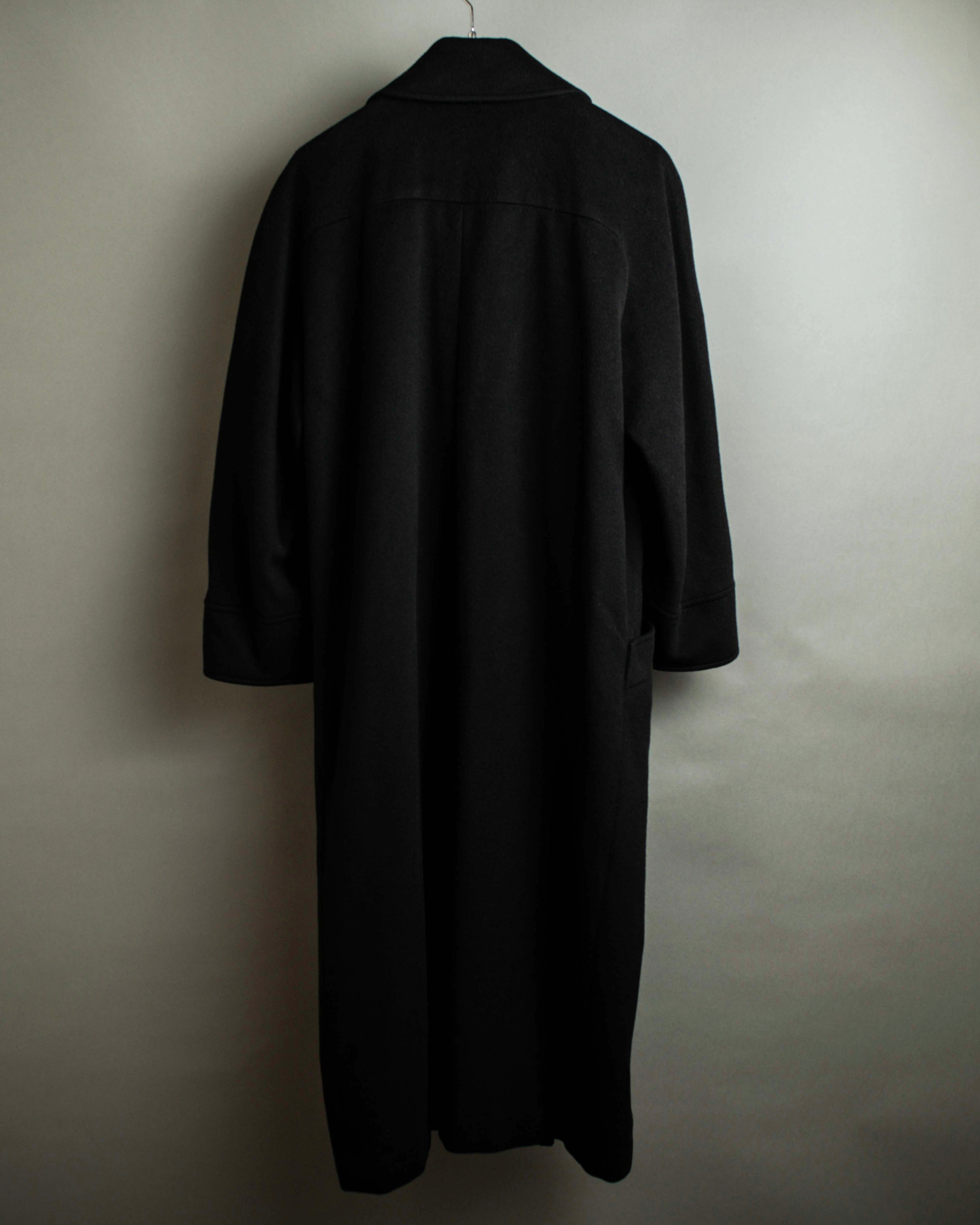 "Chloe" Peak lapel classically tailored chester coat