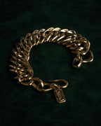 –SPECIAL– “Yves Saint Laurent” 90’s sculptural chain bracelet