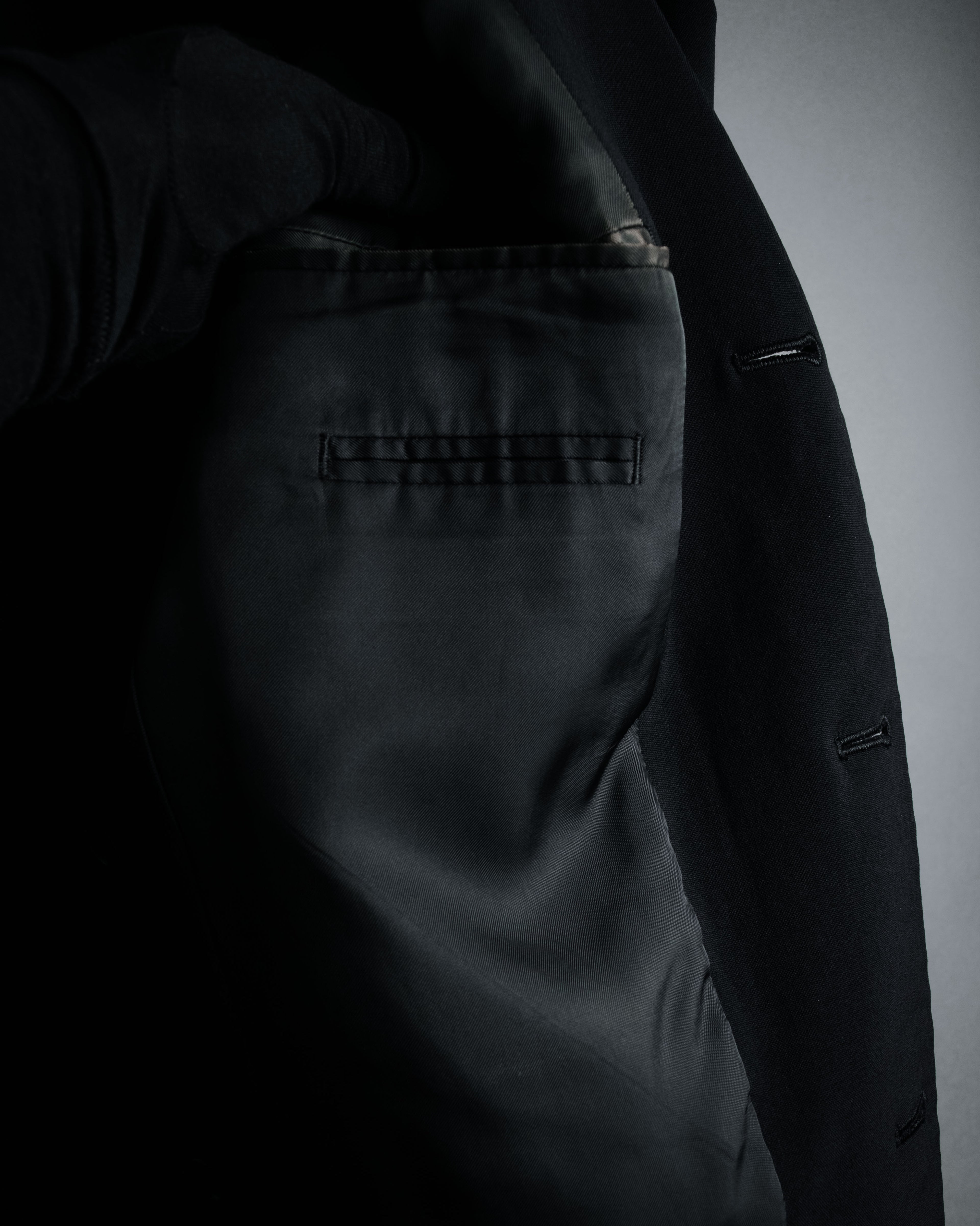 "Paul Smith" 90’s classic pinstripe three-button suit set-up