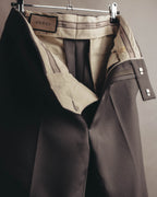 "GUCCI" 2020's Archive inspired pleated tailored trousers