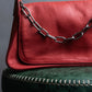 "MAISON MARGIELA 2001SS" Horizontal design silver chain handle leather bag