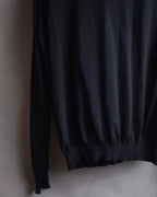 "JIL SANDER" Glitter jacquard V-neck cardigan