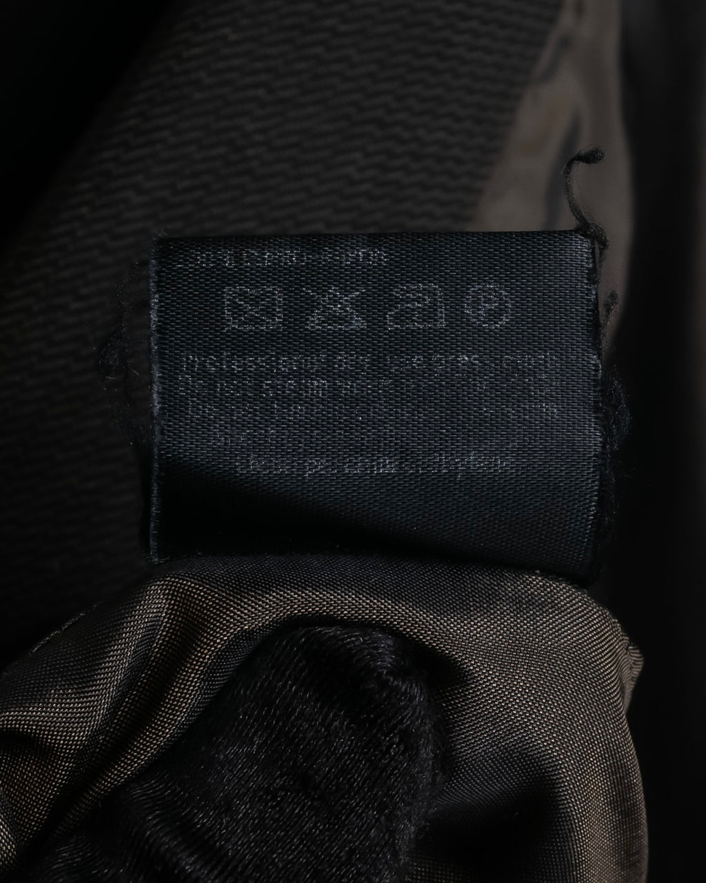 "GIORGIO ARMANI" 90's Oversized brown tailored jacket