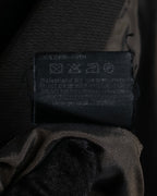 "GIORGIO ARMANI" 90's Oversized brown tailored jacket