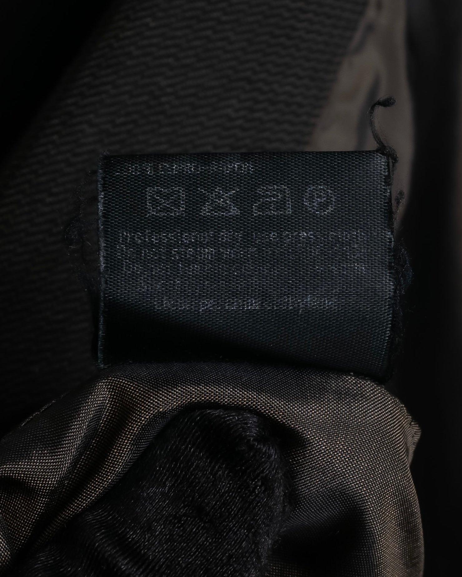 "GIORGIO ARMANI" 90's Oversized brown tailored jacket