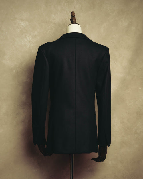 "CÉLINE" 10's Structured double-breasted blazer