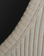 “Jean Paul Gautier” Double belted shoulder designed tank top