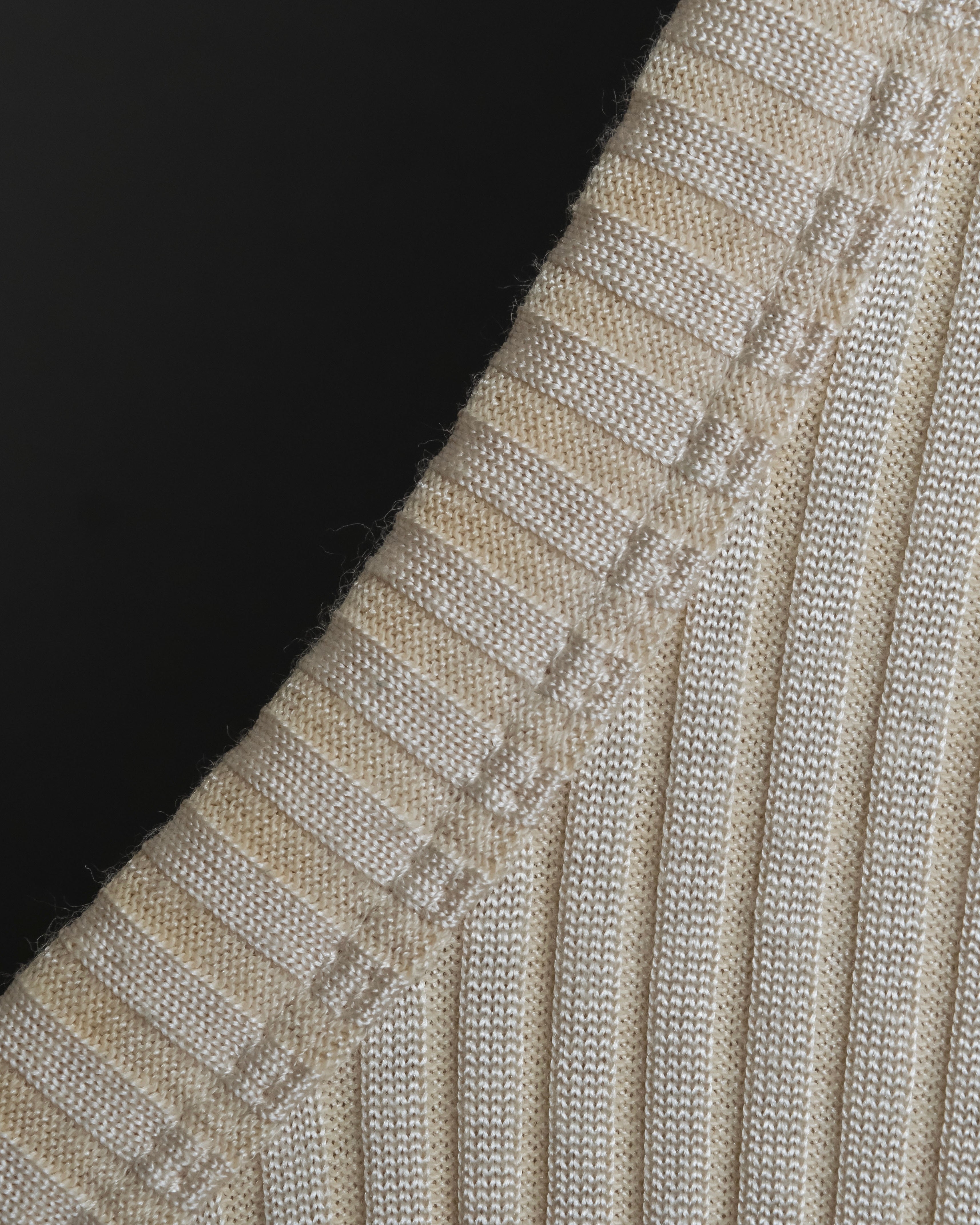 “Jean Paul Gautier” Double belted shoulder designed tank top