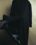 “Burberrys” 80’s-90’s Oversized double-breasted cashmere chester coat