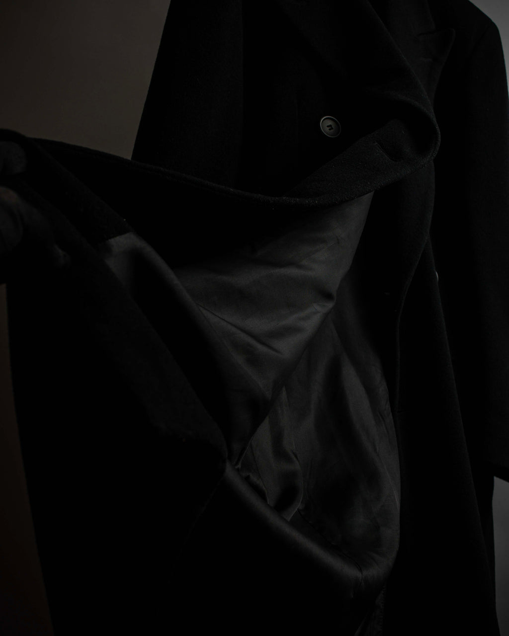 "Ralph Lauren" Structured oversized double-breasted Chester coat