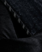 -SPECIAL- "CHANEL" 90's-00's Crushed velvet long dress