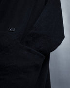 -SPECIAL- "YVES SAINT LAURENT"
80's-90's Raglan sleeves 100% angora stand collar coat