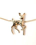 CHANEL/ 2025 Year Gift Bambi Top Necklace