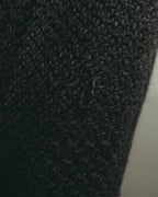 “CHANEL” 04AW textured tweed short sleeve jacket