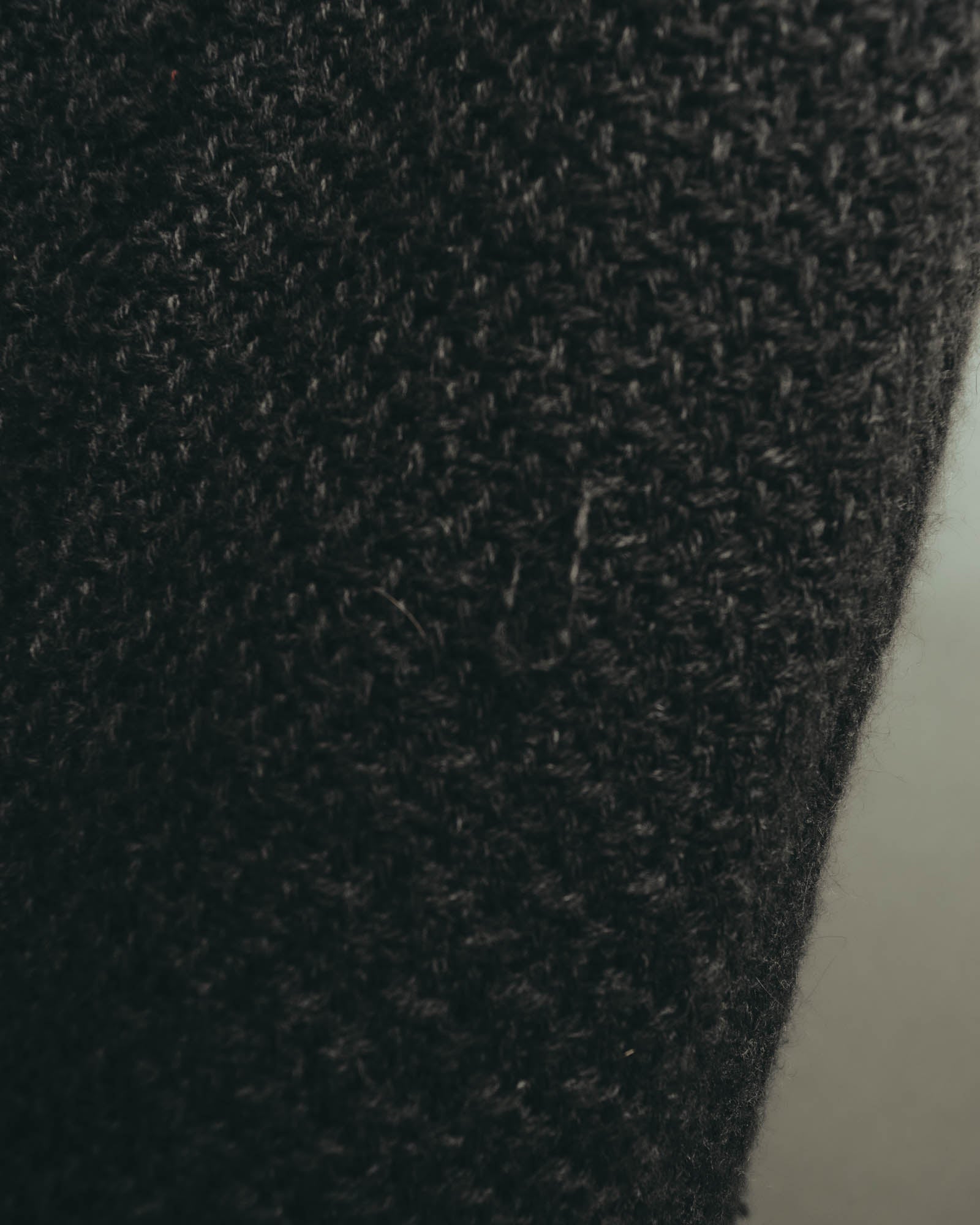 “CHANEL” 04AW textured tweed short sleeve jacket