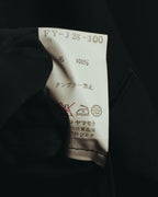–SPECIAL– "Yohji Yamamoto" 98AW Sculptural asymmetric draped wool jacket