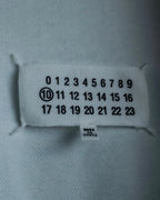 "MAISON MARGIELA" 20SS Washed pale blue denim jacket