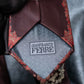 "GIANFRANCO FERRE" Beautiful botanical and frame design necktie