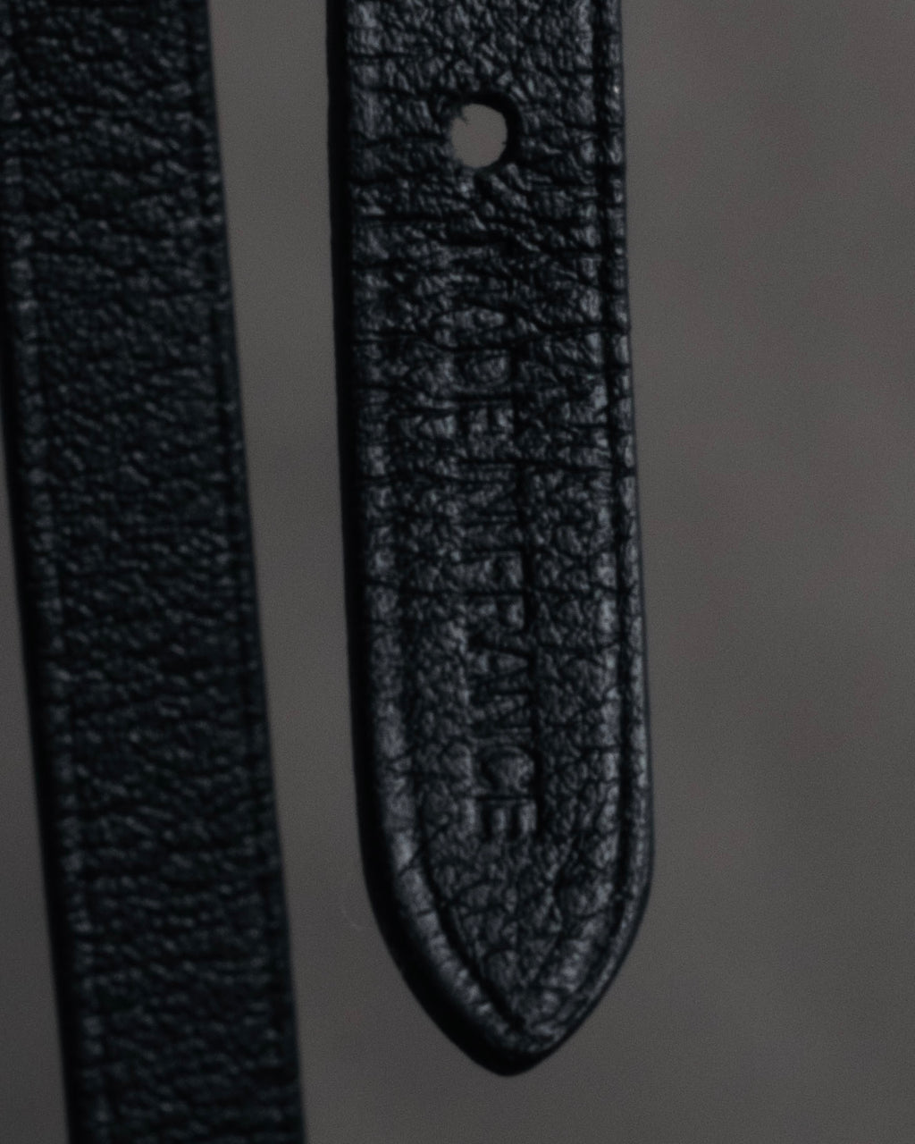 “HERMES“ 90’s Stirrup motif double tour bracelet