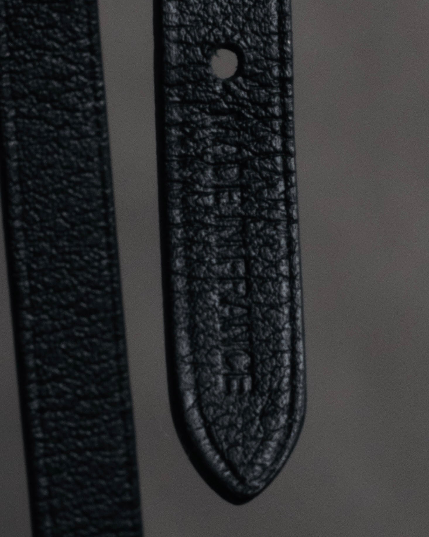 “HERMES“ 90’s Stirrup motif double tour bracelet