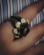 –SPECIAL– “GUCCI” 2010’s sculptural flower ring
