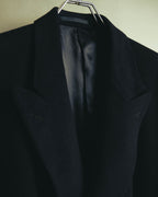 “Burberrys” 80’s-90’s Oversized double-breasted cashmere chester coat