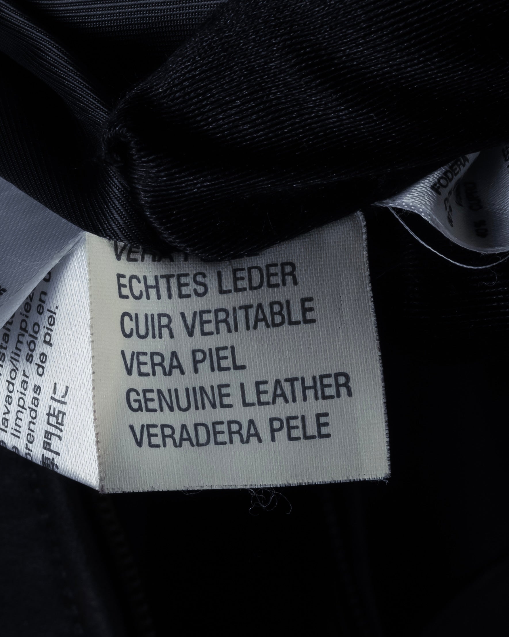 "Weekend Max Mara" Minimalist design center zip-up leather jacket