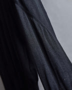 "MAISON MARGIELA" 15SS V-line panel design lightweight knit