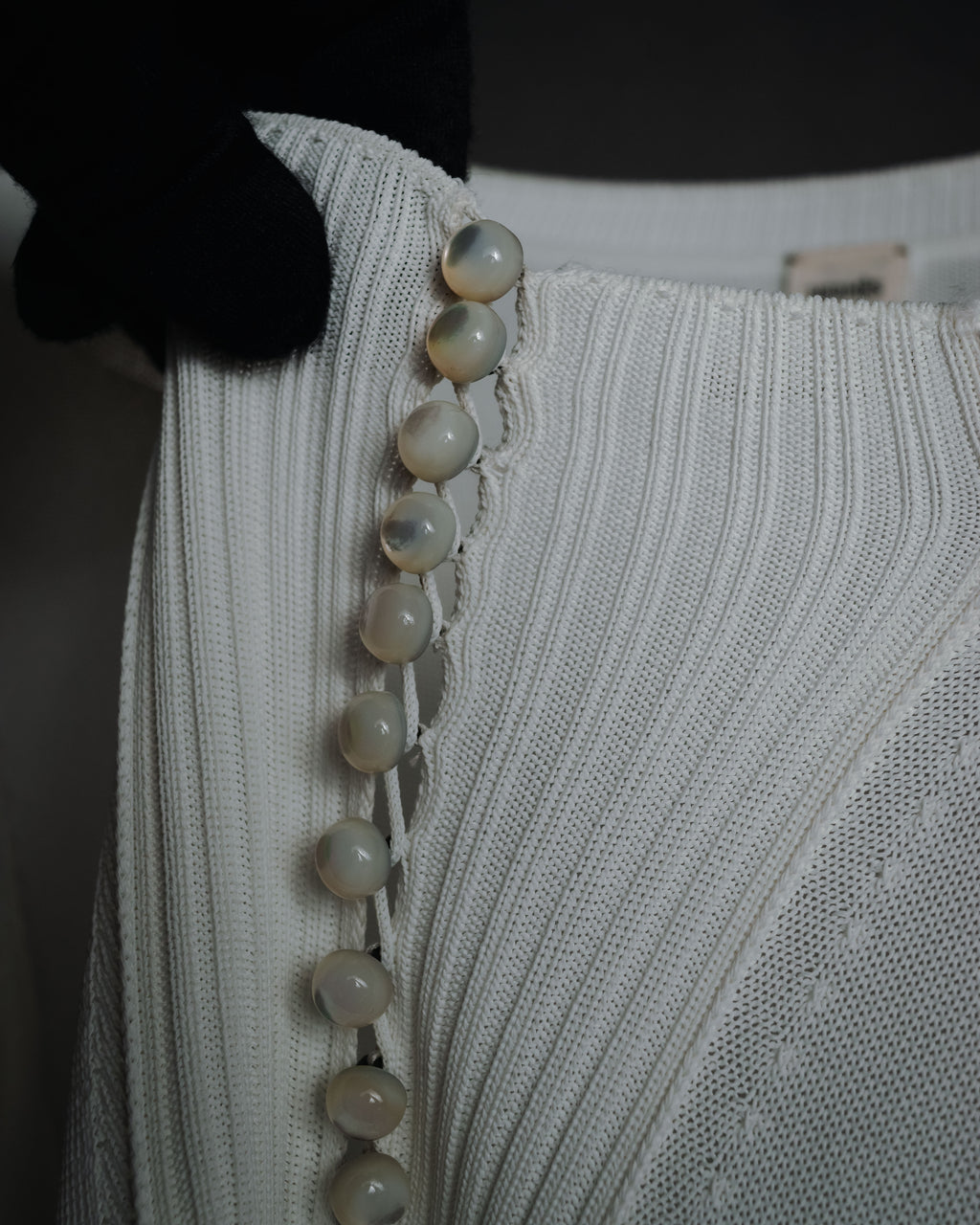 "HERMES" 06’s-10’s Viscose knit dress tunic