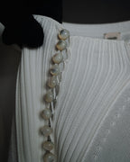 "HERMES" 06’s-10’s Viscose knit dress tunic