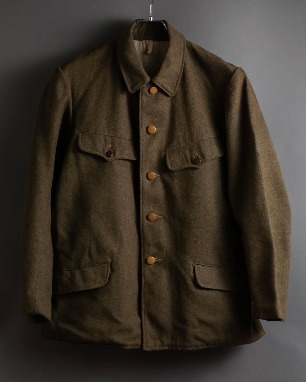 “Imperial Japanese Army” 1940’s wool melton field jacket