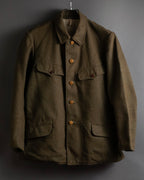 “Imperial Japanese Army” 1940’s wool melton field jacket