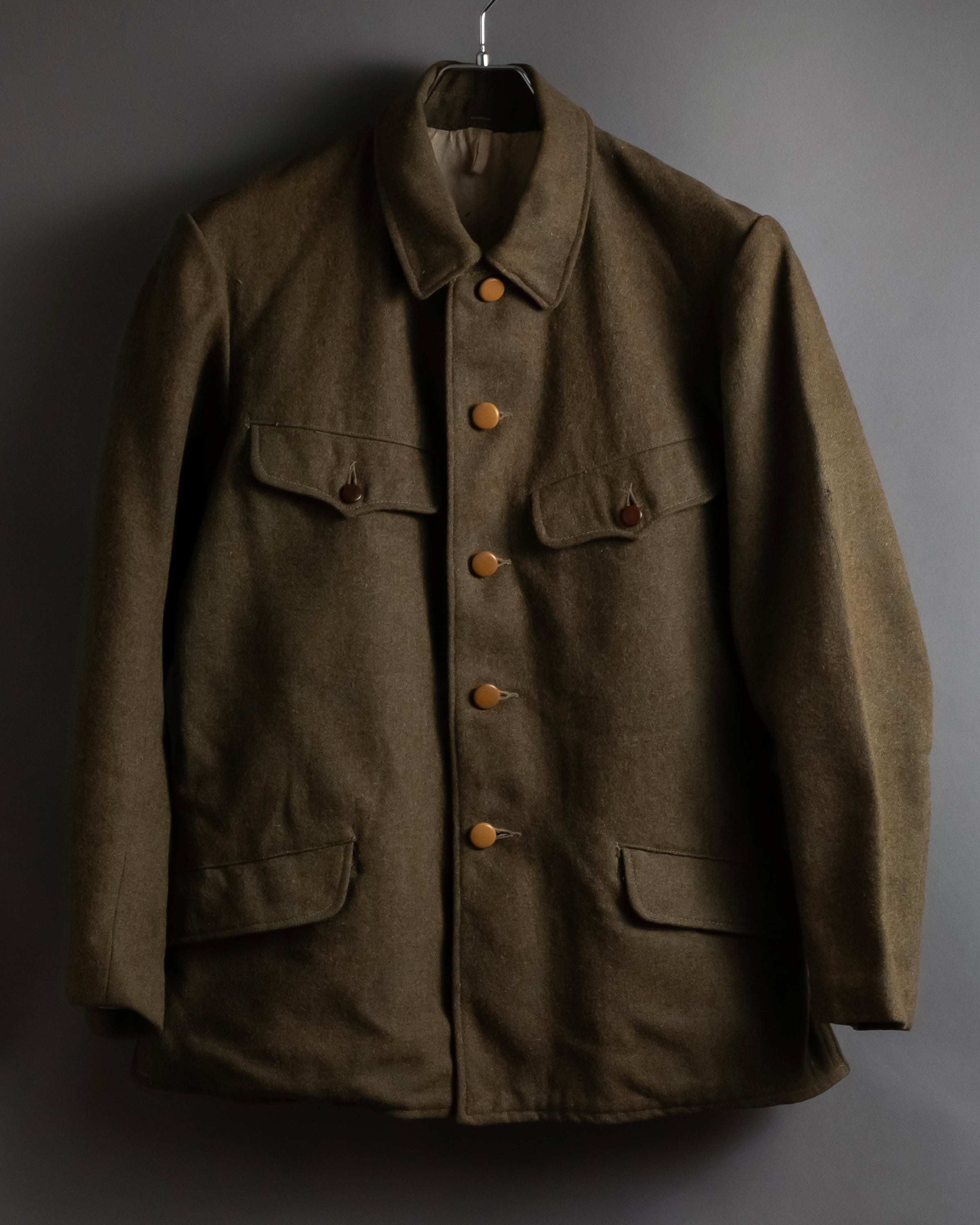 “Imperial Japanese Army” 1940’s wool melton field jacket