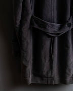 "Dolce & Gabbana" Lightly brushed liner-equipped trench coat