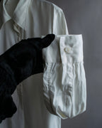 "PRADA" Oversized A-line silhouette long shirt