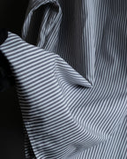 "DIOR HOMME" Edith Slimane striped shirt